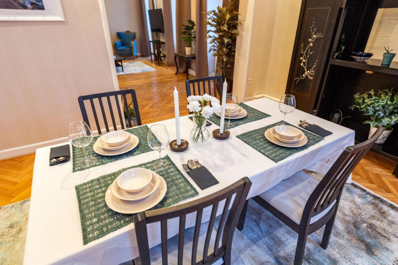 Historical Flat With A Lovely Sea View In Beyoglu Istambul Exterior foto