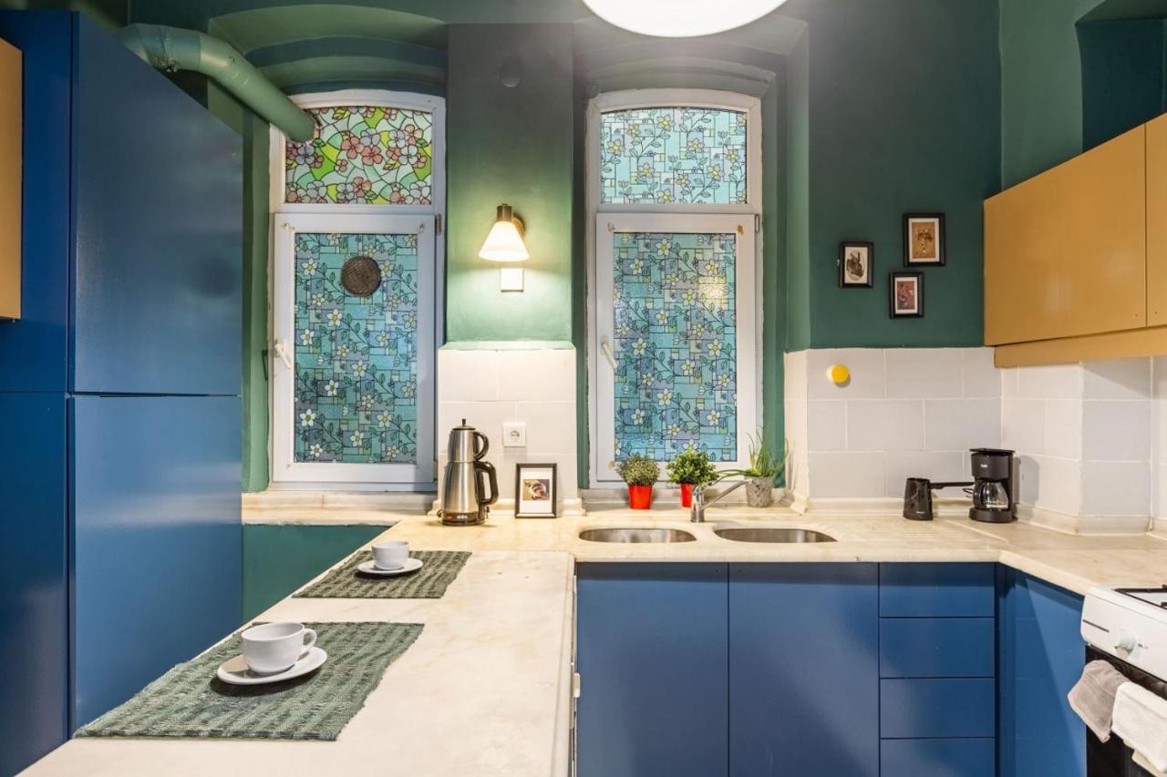 Historical Flat With A Lovely Sea View In Beyoglu Istambul Exterior foto